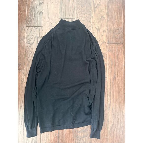 Set of 2 Joseph Abboud Extra Fine Merino Wool Pullover Sweaters - Picture 2 of 9